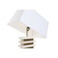 Miniatyrbild 3 av 6: Bordslampa Home ESPRIT Vit Gyllene 50 W 220 V