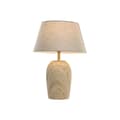 Miniatyrbild 4 av 6: Bordslampa Home ESPRIT Beige Gyllene Naturell 50 W 220 V
