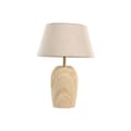 Miniatyrbild 1 av 6: Bordslampa Home ESPRIT Beige Gyllene Naturell 50 W 220 V