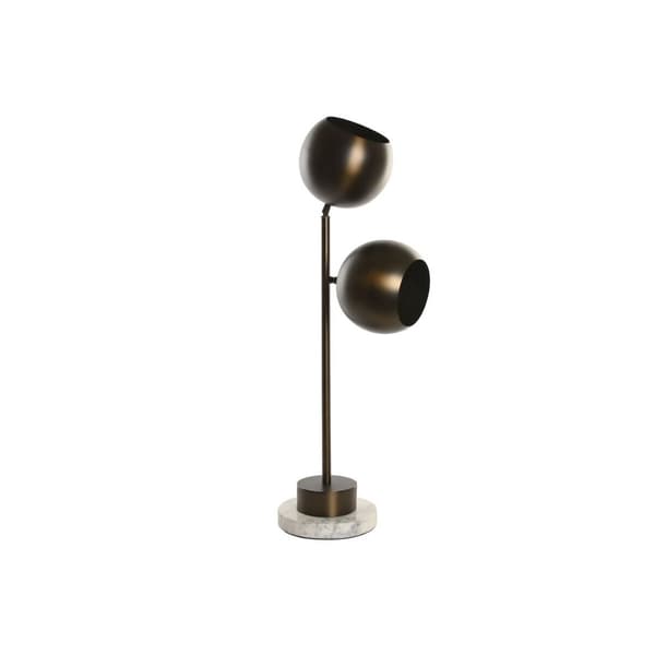 Bordlampe Home ESPRIT Kopper 50 W 220 V