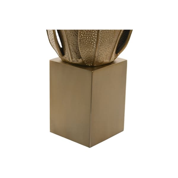 Bordlampe Home ESPRIT Gyllen 50 W 220 V