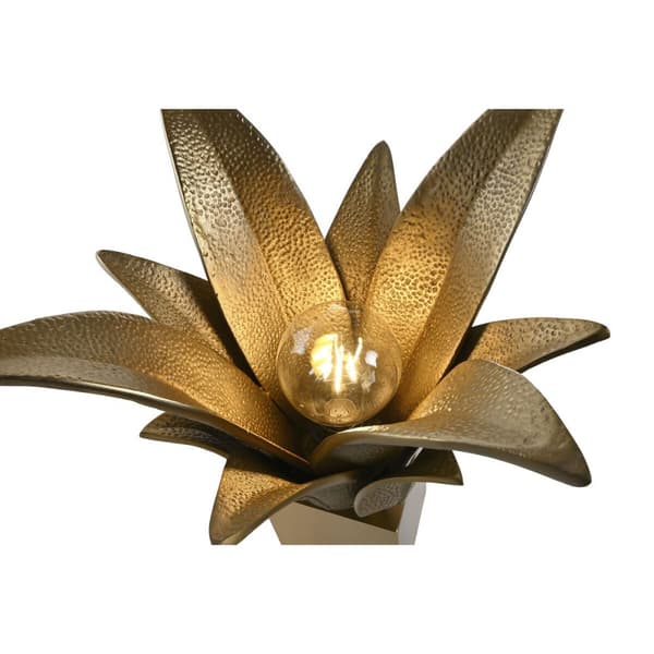 Bordlampe Home ESPRIT Gyllen 50 W 220 V