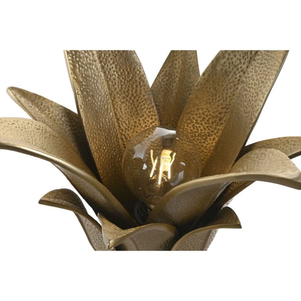 Bordlampe Home ESPRIT Gyllen 50 W 220 V