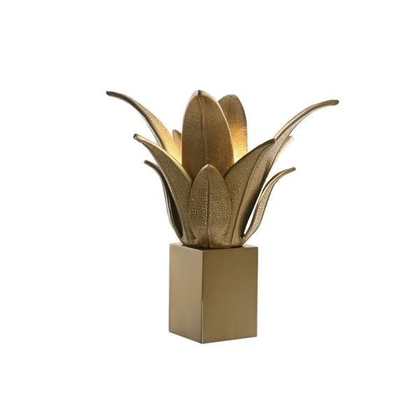 Bordlampe Home ESPRIT Gyllen 50 W 220 V
