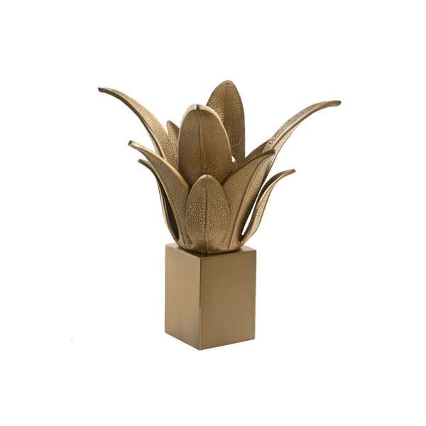 Bordlampe Home ESPRIT Gyllen 50 W 220 V