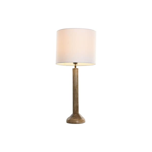 Bordlampe Home ESPRIT Brun 60 W 220 V
