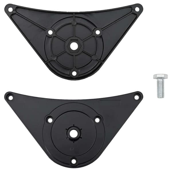 vidaXL 4 Height justerbare Bordben Sort 1100 mm