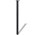 Miniatyrbilde 2 av 7: vidaXL 4 Height justerbare Bordben Sort 1100 mm