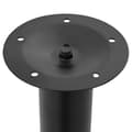 Miniatyrbild 6 av 7: vidaXL Justerbara bordsben 2 st 710 mm-1100 mm svart