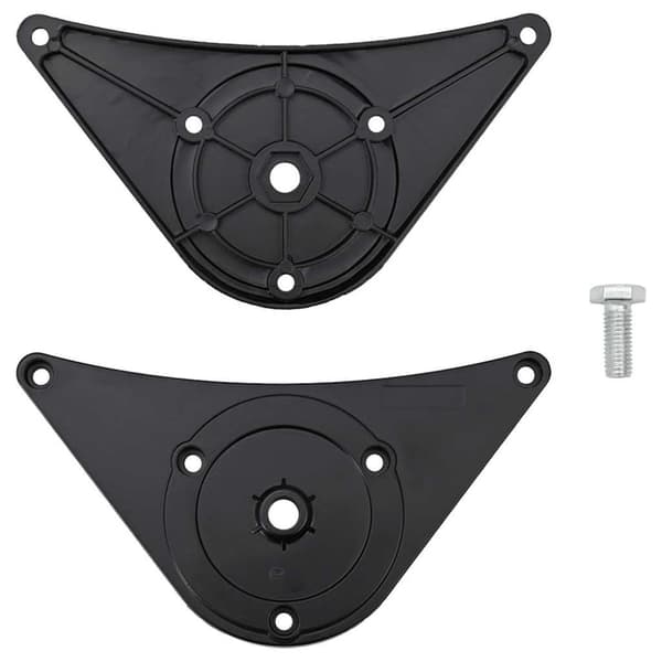 vidaXL 4 Höjdjusterbara bordsben i svart 710 mm