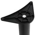 Pikkukuva 5 / 7: vidaXL 4 Korkeussäädettävää Pöydän Jalkaa Musta 870 mm