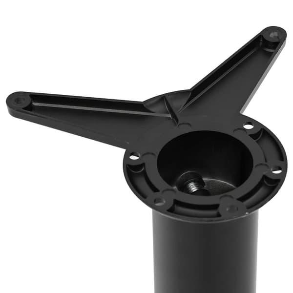 vidaXL 4 Korkeussäädettävää Pöydän Jalkaa Musta 710 mm