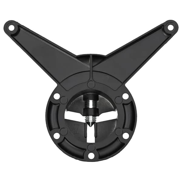 vidaXL 4 Korkeussäädettävää Pöydän Jalkaa Musta 710 mm