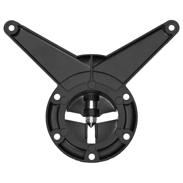 vidaXL 4 Korkeussäädettävää Pöydän Jalkaa Musta 870 mm
