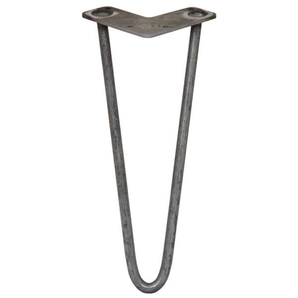 4 x 30 cm Hårnålsben - 2 Stänger - 12 mm - Stål