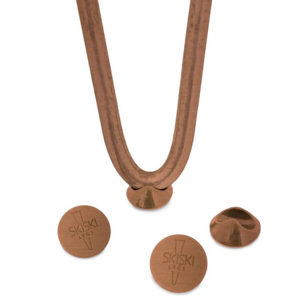 4 x 30 cm Hårnålsben - 2 Stänger - 10 mm - Koppar