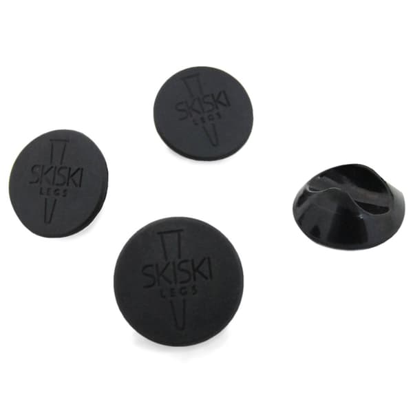 4 x 30 cm Hårnålsben - 2 Stänger - 12 mm - Svart