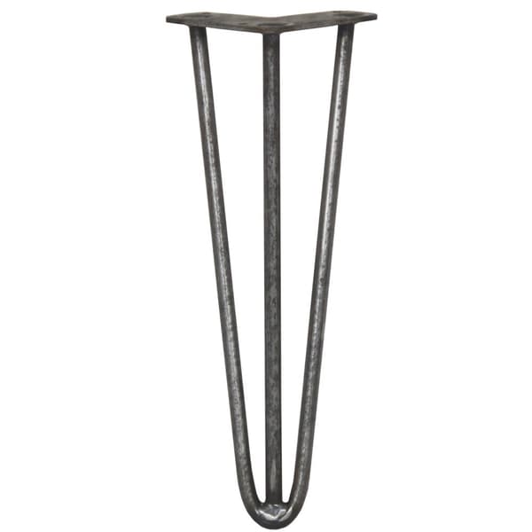 4 x 35 cm Hårnålsben - 3 Stänger - 12 mm - Stål