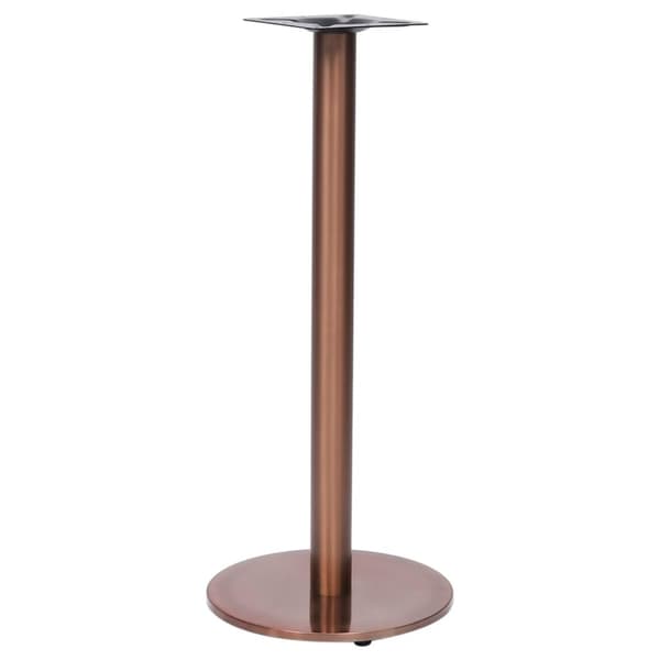 vidaXL Bordben til bistrobord gull Ø45x107 cm rustfritt stål