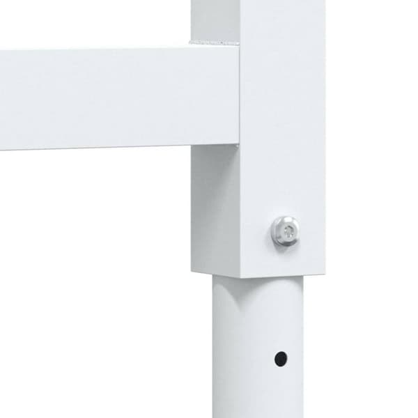 stel til arbejdsbænk 2 stk. 55x(69-95,5) cm metal grå