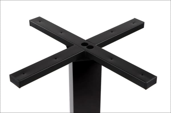 Bordsunderrede - metall SH-5002-7/H/B - 55x55 cm