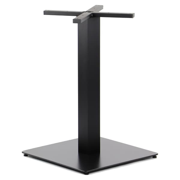 Pöytäjalusta - metalli SH-5002-7/B - 55x55 cm