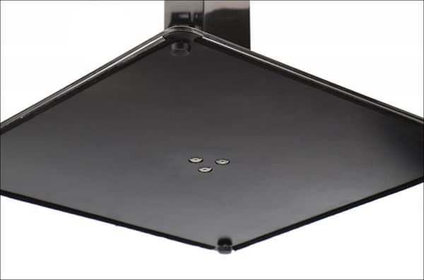 Bordsunderrede - polerat rostfritt stål SH-3002-6/P - 50x50 cm