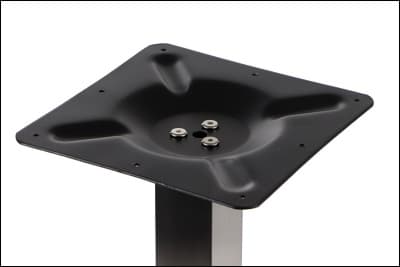 Bordsfot - metall SH-5002-5/A - 45x45 cm