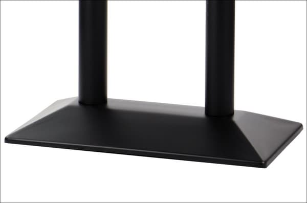 Pöytäjalusta - metalli SH-4001-2/B - 69,5x39,5 cm