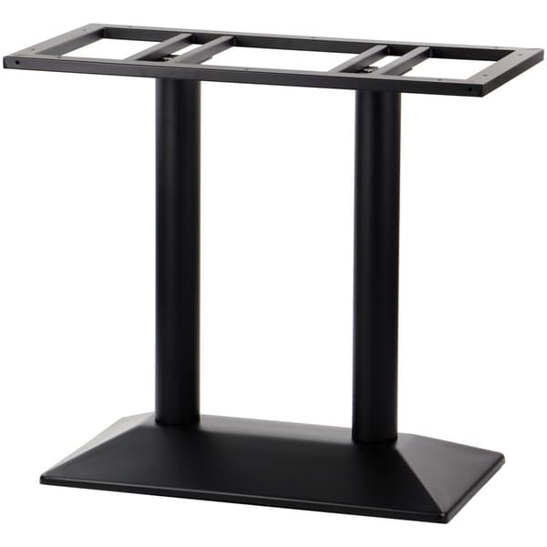 Pöytäjalusta - metalli SH-4001-2/B - 69,5x39,5 cm