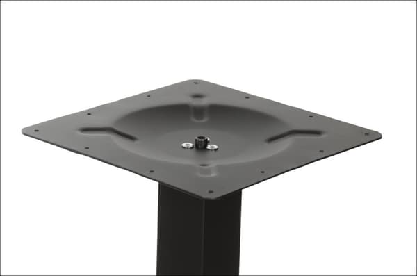 Pöytäjalusta - metalli SH-5002-5/L/B - 45x45 cm