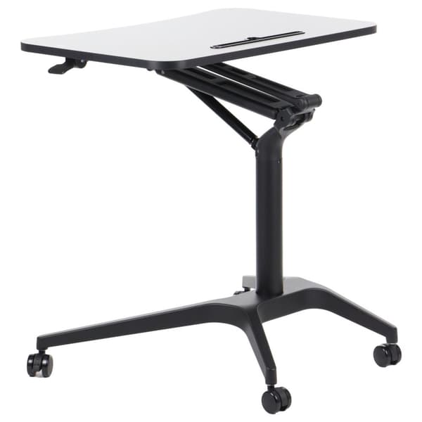 Bordsfot/höjdjusterbara bord SH-A10 svart/svart