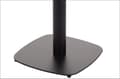 Miniatyrbillede 3 af 6: Bordfod - metal SH-3050-2/H/B - 45x45 cm