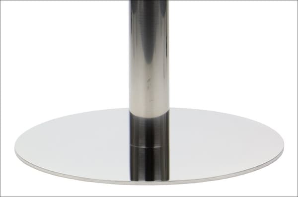 Pöytäjalusta - kiillotettu ruostumaton teräs SH-3001-6/P - &#8709 49,5 cm