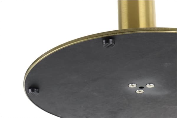Bordsunderrede - rostfritt stål SH-3001-5/G guld