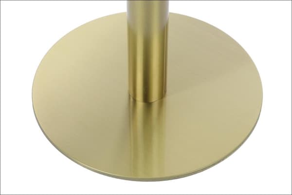 Bordsunderrede - rostfritt stål SH-3001-5/G guld