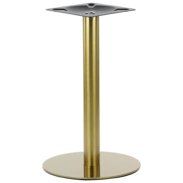 Bordsunderrede - rostfritt stål SH-3001-5/G guld