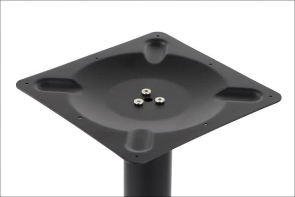 Pöytäjalusta - ruostumaton teräs SH-3002-5/GB kulta/musta