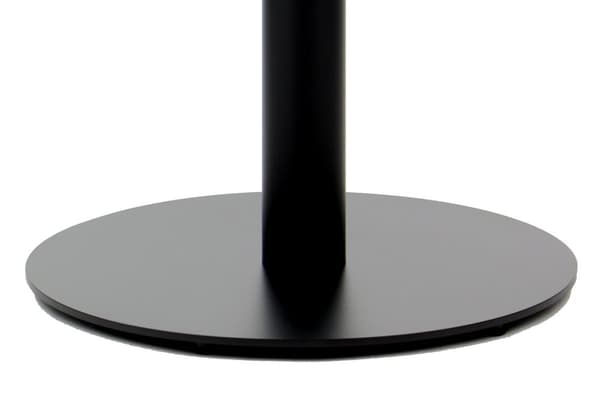 Pöytäjalusta - metalli SH-5001-7/B - &#8709 49,5 cm