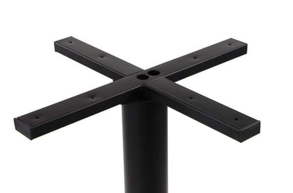 Pöytäjalusta - metalli SH-5001-7/B - &#8709 49,5 cm