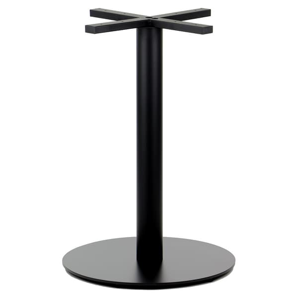 Pöytäjalusta - metalli SH-5001-7/B - &#8709 49,5 cm