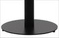 Miniatyrbillede 3 af 6: Bordfod - metal SH-5001-5/H/B - &#8709 45 cm