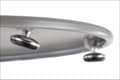 Miniatyrbillede 4 af 4: Bordfod - metal NY-B006/72 - &#8709 57 cm, aluminium