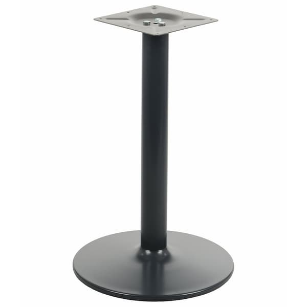 Pöytäjalusta - metalli NY-B006/72 - &#8709 57 cm, musta