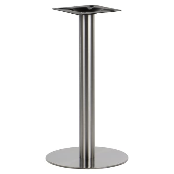 Bordsunderrede - borstat rostfritt stål SH-3001-1/S - &#8709 39,5 cm