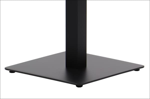 Pöytäjalusta - metalli SH-5002-1/60/B - 40x40 cm