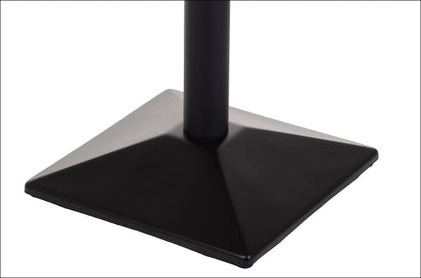 Pöytäjalusta - metalli SH-4002-6/B - 44,5x44,5 cm