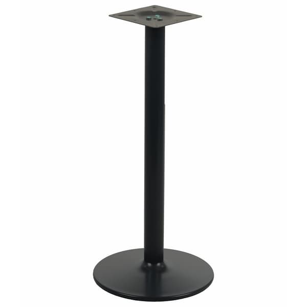 Bordfod - metal NY-B006/110 - &#8709 46 cm, sort