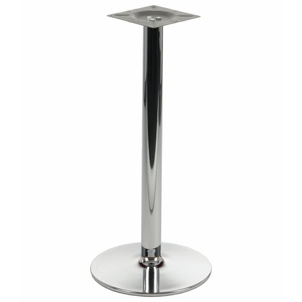 Bordsfot NY-B005/110 - &#8709 46 cm, krom