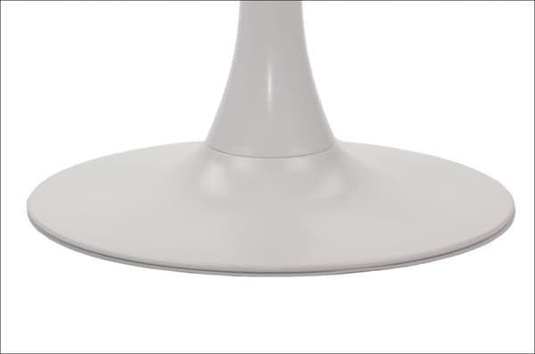 Bordfod - metal SH-9108-1/W - ∅ 49 cm